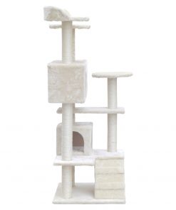 i.Pet Cat Tree Scratching Post Scratcher Tower Condo House Furniture Wood