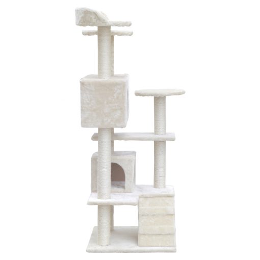 i.Pet Cat Tree Scratching Post Scratcher Tower Condo House Furniture Wood