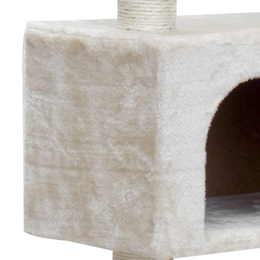 i.Pet Cat Tree Scratching Post Scratcher Tower Condo House Furniture Wood