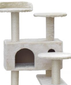 i.Pet Cat Tree Scratching Post Scratcher Tower Condo House Furniture Wood