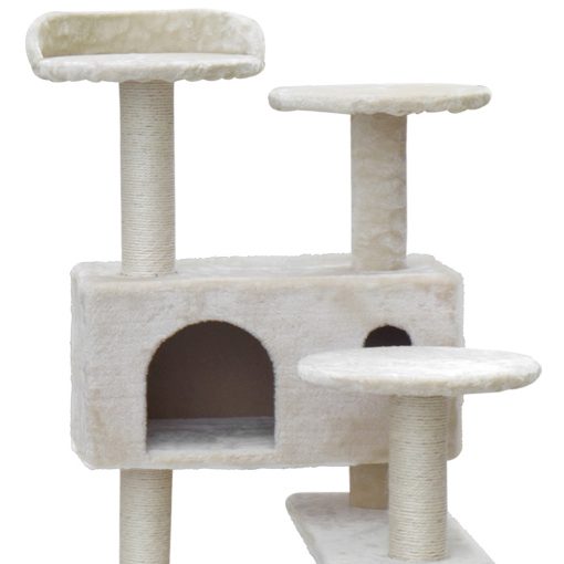 i.Pet Cat Tree Scratching Post Scratcher Tower Condo House Furniture Wood