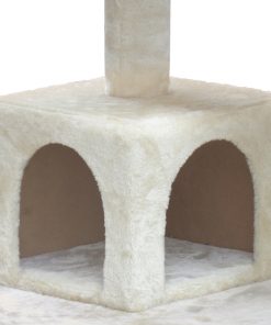 i.Pet Cat Tree Scratching Post Scratcher Tower Condo House Furniture Wood