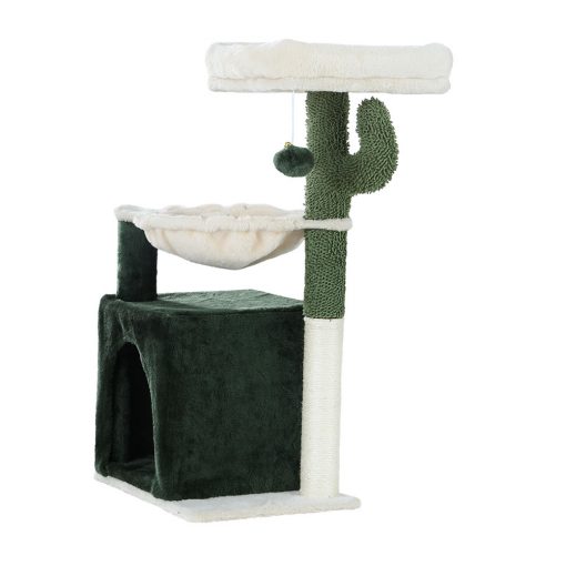 i.Pet Cat Tree Tower Scratching Post Scratcher Wood Condo Bed House Toys