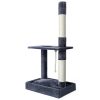 i.Pet Cat Tree Scratching Post Scratcher Tower Condo House Grey