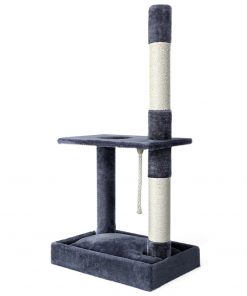 i.Pet Cat Tree Scratching Post Scratcher Tower Condo House Grey