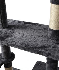 i.Pet Cat Tree 140cm Trees Scratching Post Scratcher Tower Condo House Furniture Wood