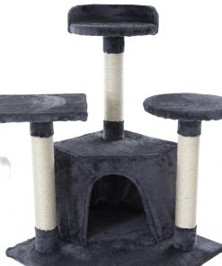 i.Pet Cat Tree 203cm Trees Scratching Post Scratcher Tower Condo House Furniture Wood