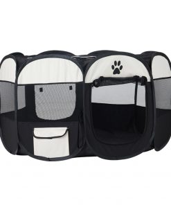 i.Pet Pet Dog Playpen Enclosure Crate 8 Panel Play Pen Tent Bag Fence Puppy