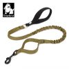 Military Leash - 2 Colors - Army Green and Black