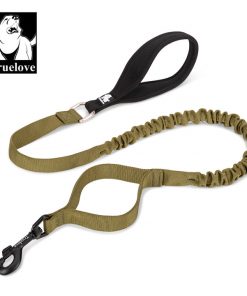 Military Leash - 2 Colors - Army Green and Black