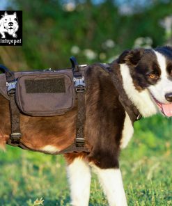 Whinhyepet Military Harness - Available in 2 Colors