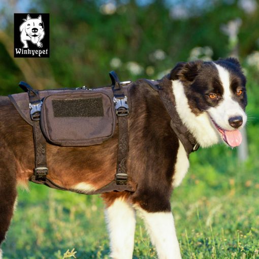 Whinhyepet Military Harness - Available in 2 Colors