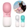 Pet Travel Water Bottle Portable Dogs rinking Feeder Leak-Proof Dispenser