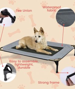 Floofi Elevated Pet Bed