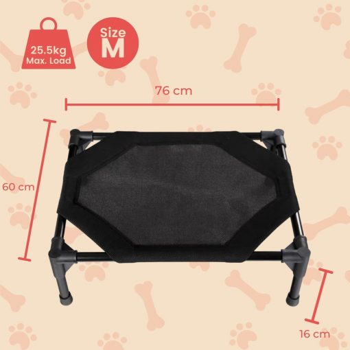 Floofi Elevated Pet Bed