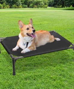 Floofi Elevated Pet Bed