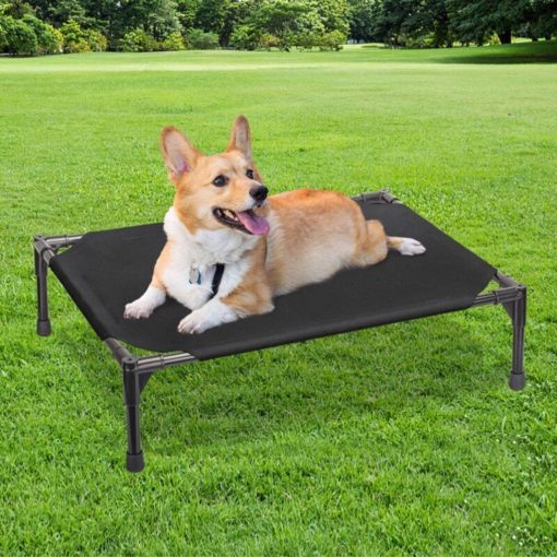 Floofi Elevated Pet Bed