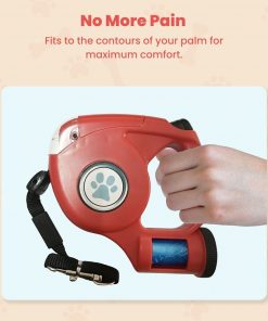 Floofi 3 in 1 Waste Beg LED Leash