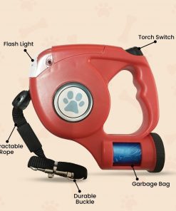 Floofi 3 in 1 Waste Beg LED Leash