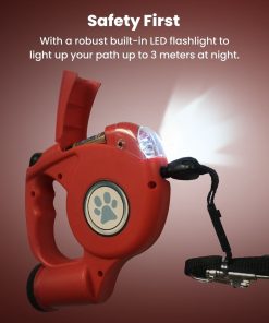 Floofi 3 in 1 Waste Beg LED Leash