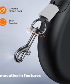 Floofi Dounght Dog Leash with USB and LED