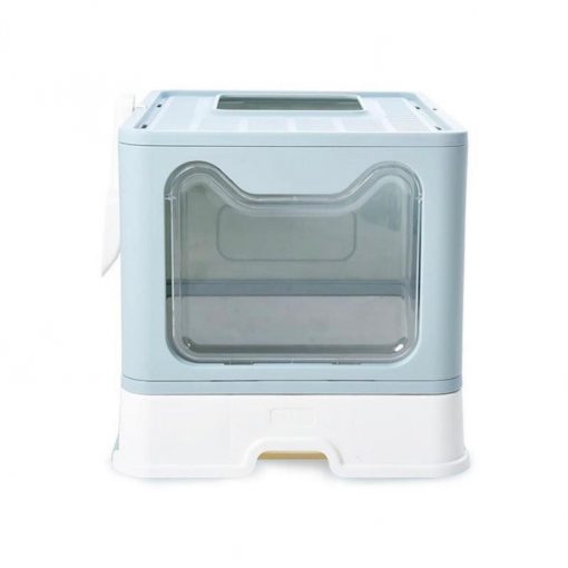 Floofi Foldable Litter Box (Blue, Pink, Grey)