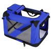 FLOOFI Portable Pet Carrier Model 1 - 3 Colors (Blue, Grey, Pink)