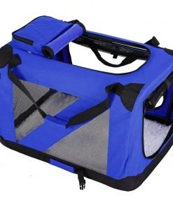 FLOOFI Portable Pet Carrier Model 1 - 3 Colors (Blue, Grey, Pink)