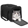 Floofi Portable Pet Carrier - 3 Colors (Black, Green, Grey)