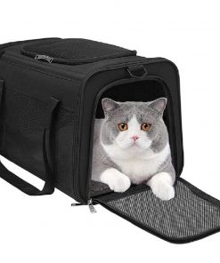 Floofi Portable Pet Carrier - 3 Colors (Black, Green, Grey)