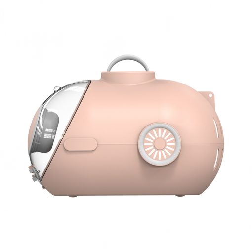 FLOOFI Smart Pet Carrier - 2 Colors (Pink, White)