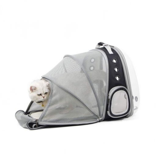 Floofi Expandable Space Capsule Backpack Model 1