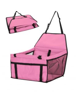 Floofi Pet Carrier Travel Bag - 2 Colors (Pink, Red)