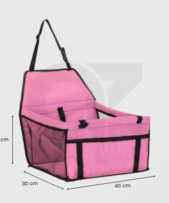 Floofi Pet Carrier Travel Bag - 2 Colors (Pink, Red)