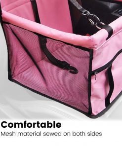 Floofi Pet Carrier Travel Bag - 2 Colors (Pink, Red)