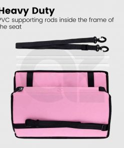 Floofi Pet Carrier Travel Bag - 2 Colors (Pink, Red)