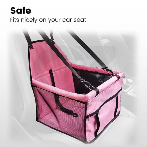 Floofi Pet Carrier Travel Bag - 2 Colors (Pink, Red)