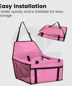 Floofi Pet Carrier Travel Bag - 2 Colors (Pink, Red)