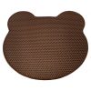 Floofi Litter Mat - 3 Shaped (Bear, Bone, Cat)