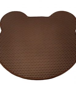 Floofi Litter Mat - 3 Shaped (Bear, Bone, Cat)