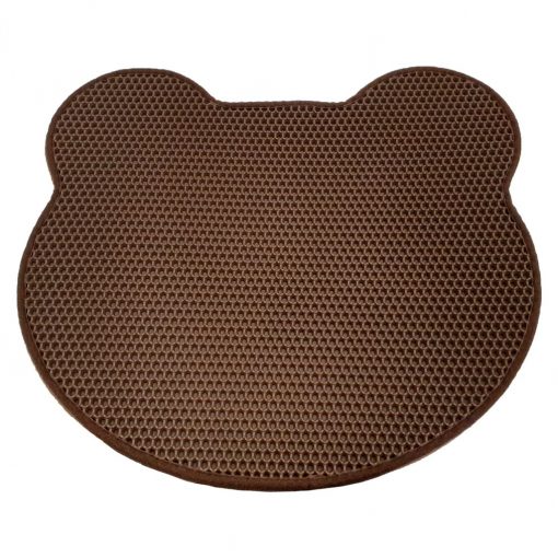 Floofi Litter Mat - 3 Shaped (Bear, Bone, Cat)