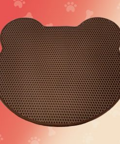 Floofi Litter Mat - 3 Shaped (Bear, Bone, Cat)