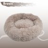 Floofi Pet Bed (4 Colors - Brown, Grey, Light Grey, Rose Gold)