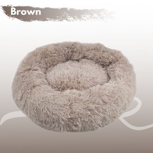 Floofi Pet Bed (4 Colors - Brown, Grey, Light Grey, Rose Gold)