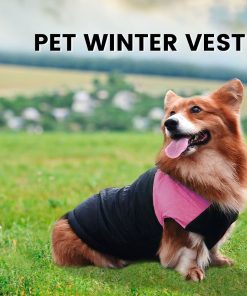 Floofi Pet Winter Vest - 4 Colors (Blue, Pink, Purple, Red)