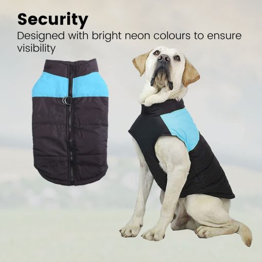 Floofi Pet Winter Vest - 4 Colors (Blue, Pink, Purple, Red)