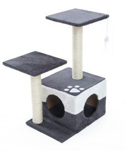 Paw Mate Cat Tree Mono Multi Level Scratcher