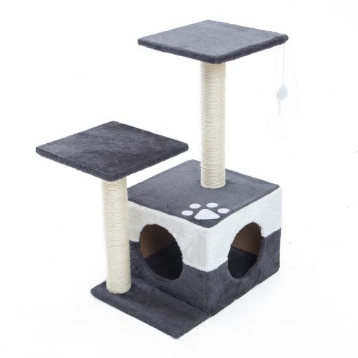 Paw Mate Cat Tree Mono Multi Level Scratcher