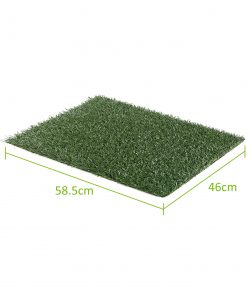 Paw Mate 1 Grass Mat for Pet Dog Potty Tray Training Toilet