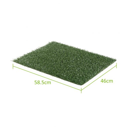 Paw Mate 1 Grass Mat for Pet Dog Potty Tray Training Toilet